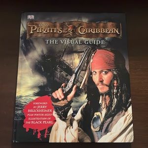 Disney Pirates of the Caribbean: The Visual Guide (Visual Guides)